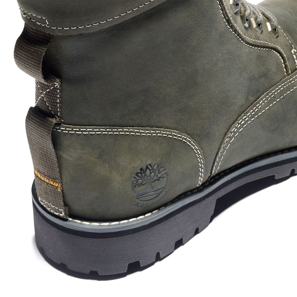 Botas 6-Inch Timberland Argentina Hombre - 6-Inch Rugged Waterproof Ii - Verde Oliva - EMOVHA-453